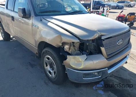 2005 Ford F-150 Fx4/Lariat/Xl/Xlt из США, поврежденный, VIN 1FTPX14575NA14431